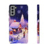 Christmas Homes in the Snow - Impact Resistant Phone Case Samsung Galaxy S21 Plus Matte
